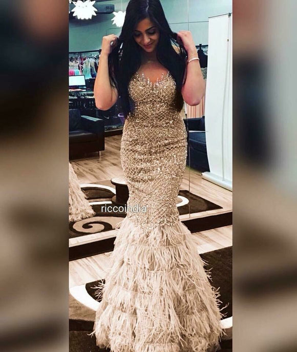 Mermaid Spaghetti Straps Sweep Train Black Satin Prom Dress – Pgmdress